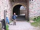 Hrad Litice - s ulovenými suvenýry